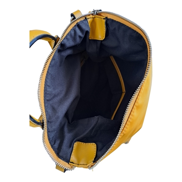 Colab CO LAB crossbody bag shoulder bag secret pocket mustard yellow color - Picture 13 of 15